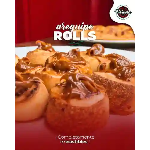 Rollitos de Arequipe