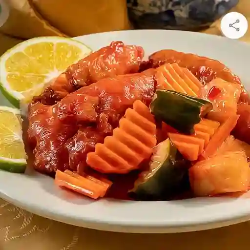 Cerdo Agridulce.