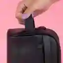 Cosmetiquera Tipo Piel Negro Miniso