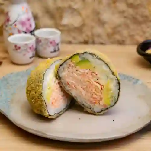 Sushi burger dinamita