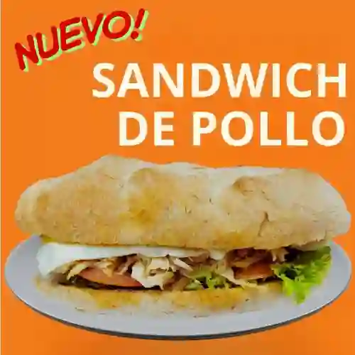 Sandwich de Pollo