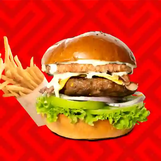 Hamburguesa la ghetto