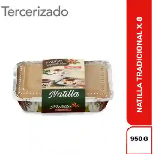 Natilla Tradicional 8 Porciones