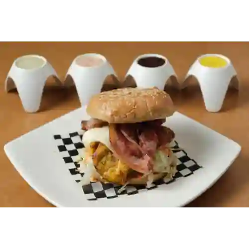 Hamburguesa de Pollo