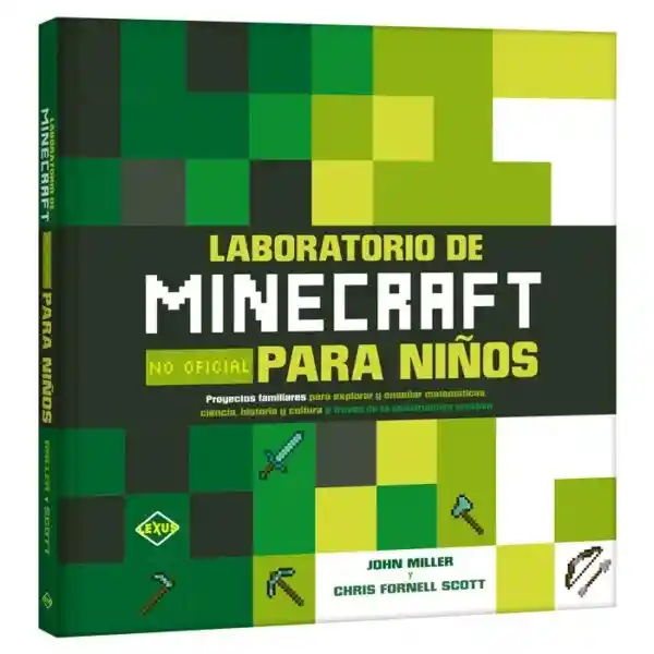 Laboratorio de Minecraft Para Niños Explora