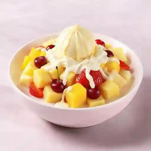 Ensalada de frutas pequeña