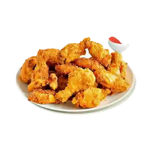 Medio Pollo Broaster y Bebida