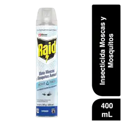 Raid Insecticida Mata Moscas y Mosquitos en Aerosol