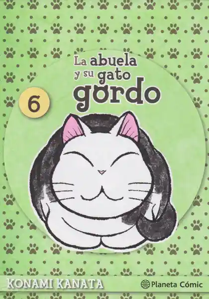 La Abuela y su Gato Gordo No. 06 - Konami Kanata