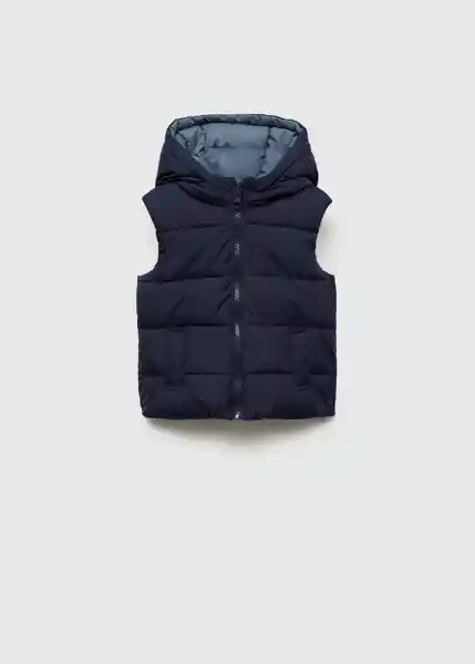 Chaleco Gerardb Navy Talla 72 Niños Mango