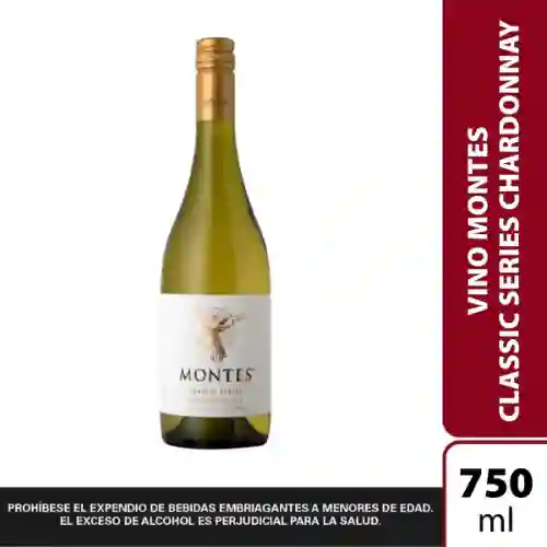 Vino Montes Classic Series Chardonay 750 ml