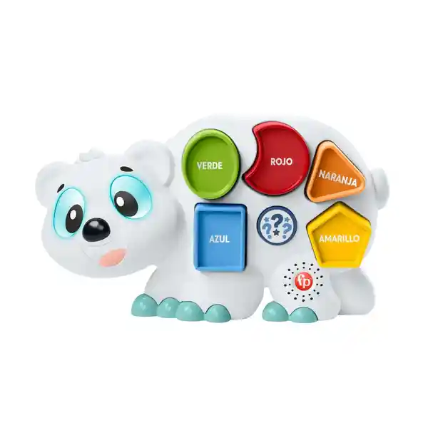 Fisher-Price Juguete Para Bebés Linkimals Oso Polar