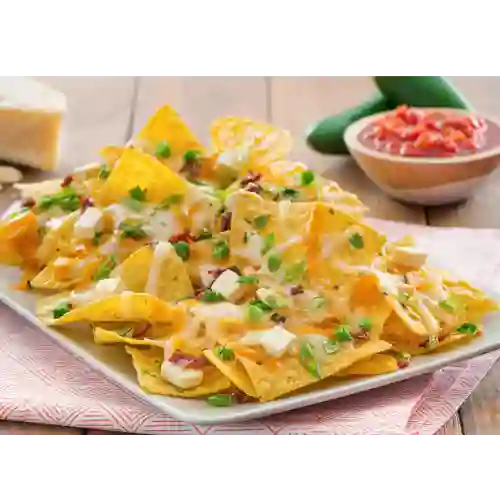 Nachos Cheddar Pollo Personal