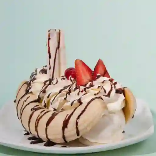 Banana split