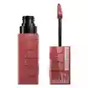 Labial Líquido Maybelline Vinyl Ink Peppy