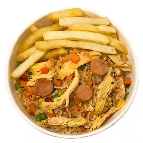 Arroz con pollo