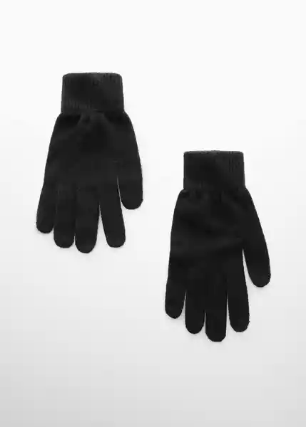 Guantes Touch Negro Talla 99 Hombre Mango