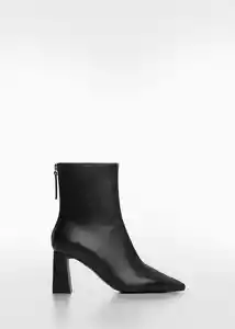 Botines Limo Negro Talla 39 Mujer Mango