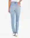 Jean Cosmo Femenino Azul Cristalino Talla 10 Chevignon