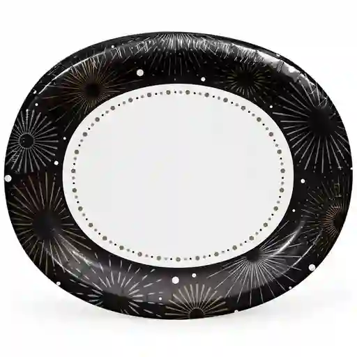 Artstyle Plato Ovalado Desechable