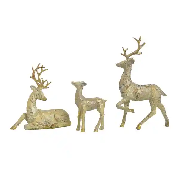 Members Selection Set de Decoración Renos Navideños