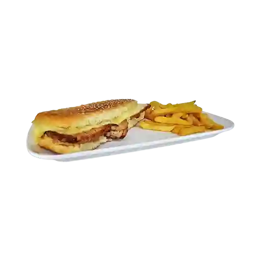 Combo Sándwich Pernil de Cerdo