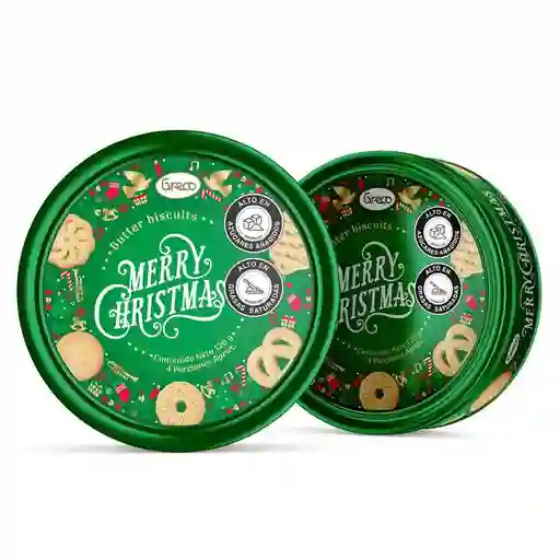 Greco Galletas Merry Christmas