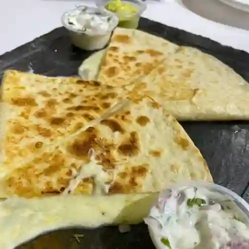 Quesadilla de queso