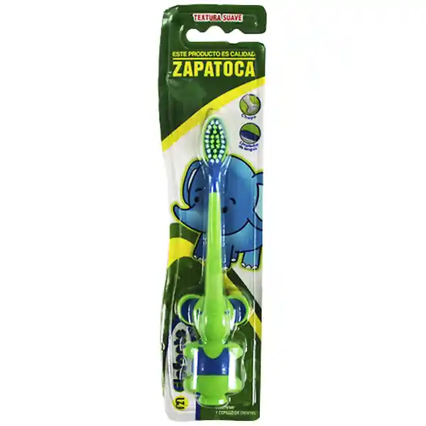 Zapatoca Cepillo Dental Niño Elefante