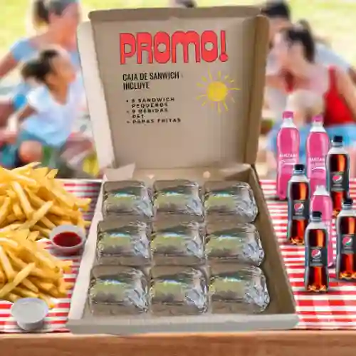 Caja de Sandwichs