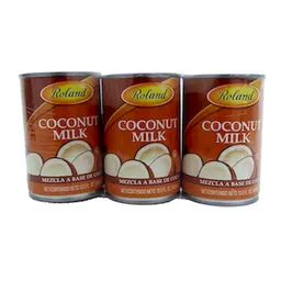 Roland Leche de Coco en Lata