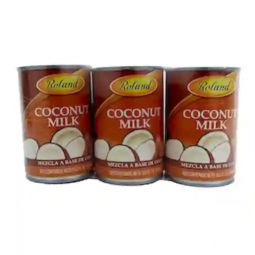 Roland Leche de Coco en Lata