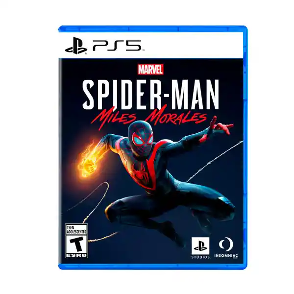 Videojuego Spider Man Miles Morales Ps5