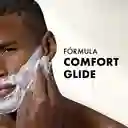 GILLETTE Foamy Sensitive Espuma de Afeitar Ideal para Hombres con Piel Sensible Afeitadas sin Irritación 322 mL