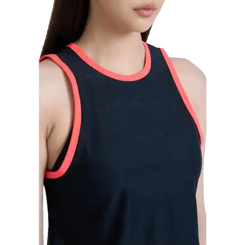 Under Armour Camiseta Anywhere Tank Manga Sisa Negro Talla XS
