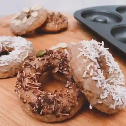 Donuts con Crema de Nueces