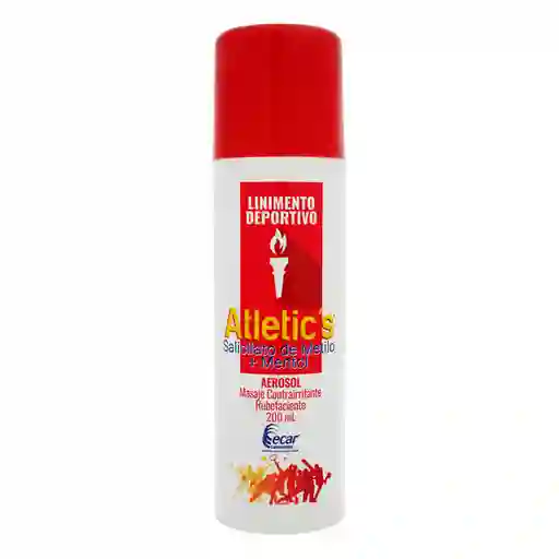 Atletics Linimento Deportivo Mentol en Aerosol