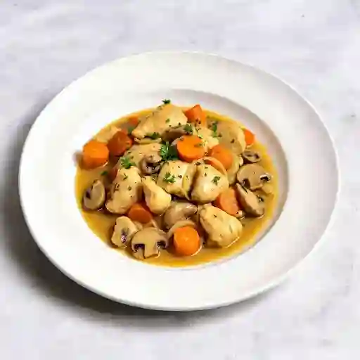 Fricassé de Pollo