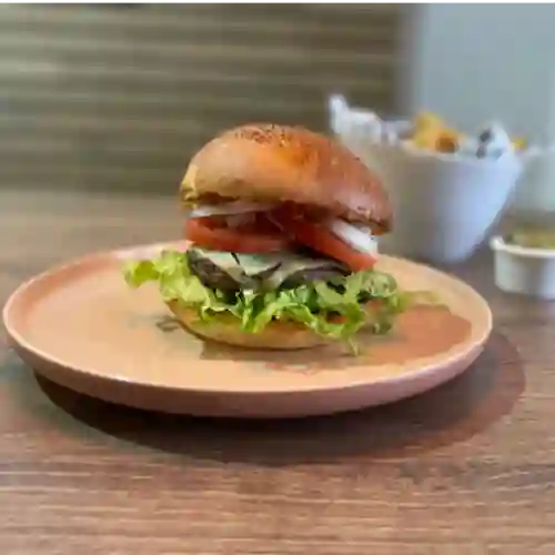 Hamburguesa Sencilla