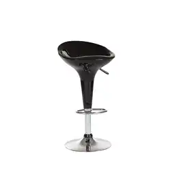 M + Design Set Sillas Bar Braida Negro 43 x 42 x 67 cm