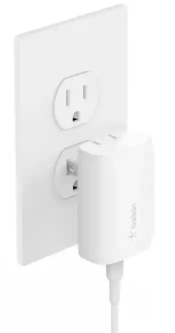 Belkin Cargador de Pared Pps Usb-C 30W - Blanco