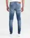 Jean 0Super Slim Rider Azul Francés Medio 30/32 Chevignon