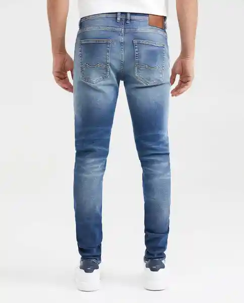 Jean 0Super Slim Rider Azul Francés Medio 30/32 Chevignon