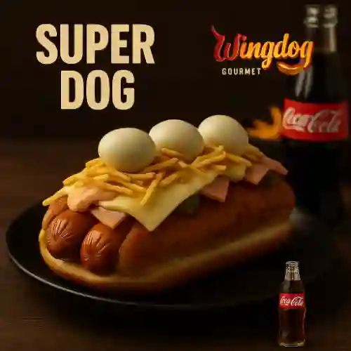 Combo Super Dog + Coca Cola Original 400 ml
