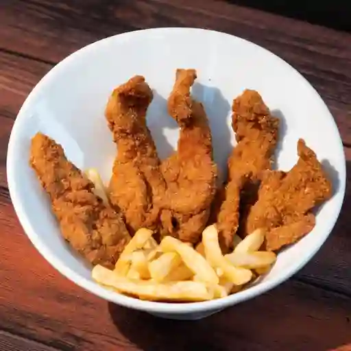 Palitos de pollo