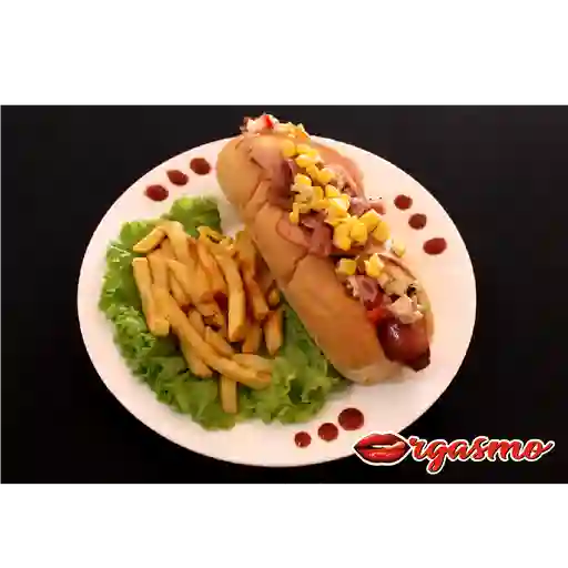 Choriperro Orgasmo