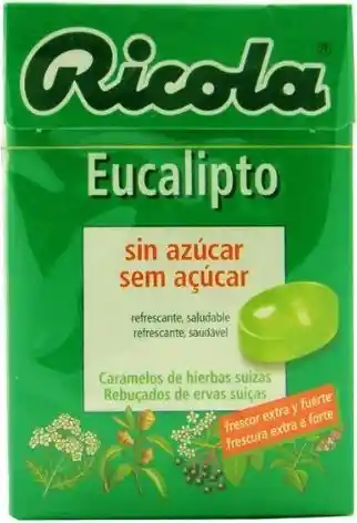 Ricola Eucalipto Sin Azúcar