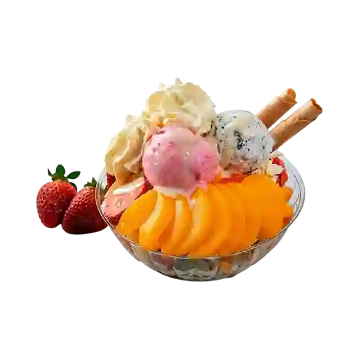 Ensalada de frutas mega 24 oz