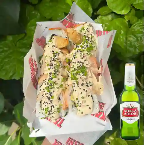 Combo Meraki Campeón Sushi Master 2022 + Stella Artois 350ml