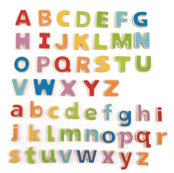 Set Letras Magnéticas Hape